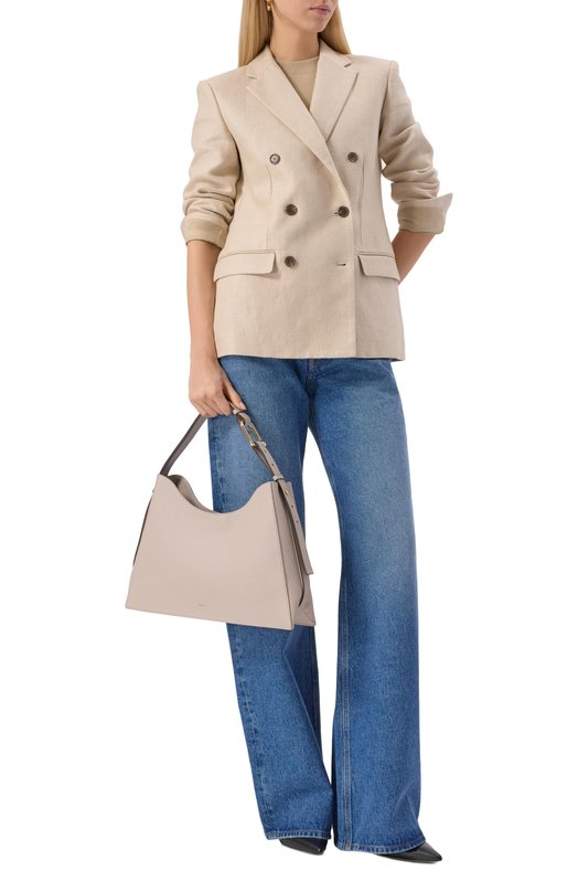 Сумка Furla Nuvola large Furla WB01246/HSF000 Бежевый  WB01246/HSF000 Фото 7