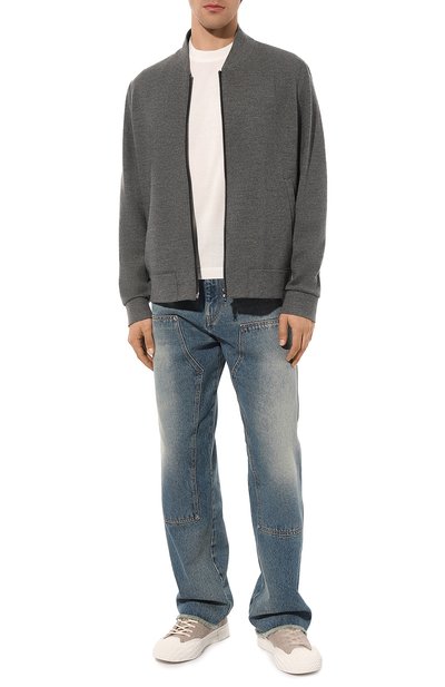 Хлопковый джемпер EMPORIO ARMANI, арт. 6R1MXB/1MBXZ, фото 2