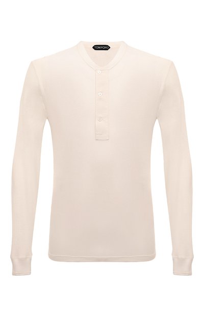 Мужская лонгслив-хенли TOM FORD, арт. TFJ247/BY296