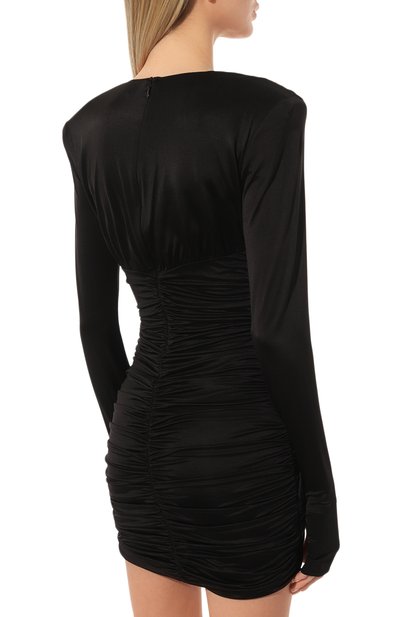 Платье PINKO черного цвета по цене 62650 руб., арт. 100624-A0NB, фото 4 Платье PINKO, арт. 100624-A0NB, фото 4