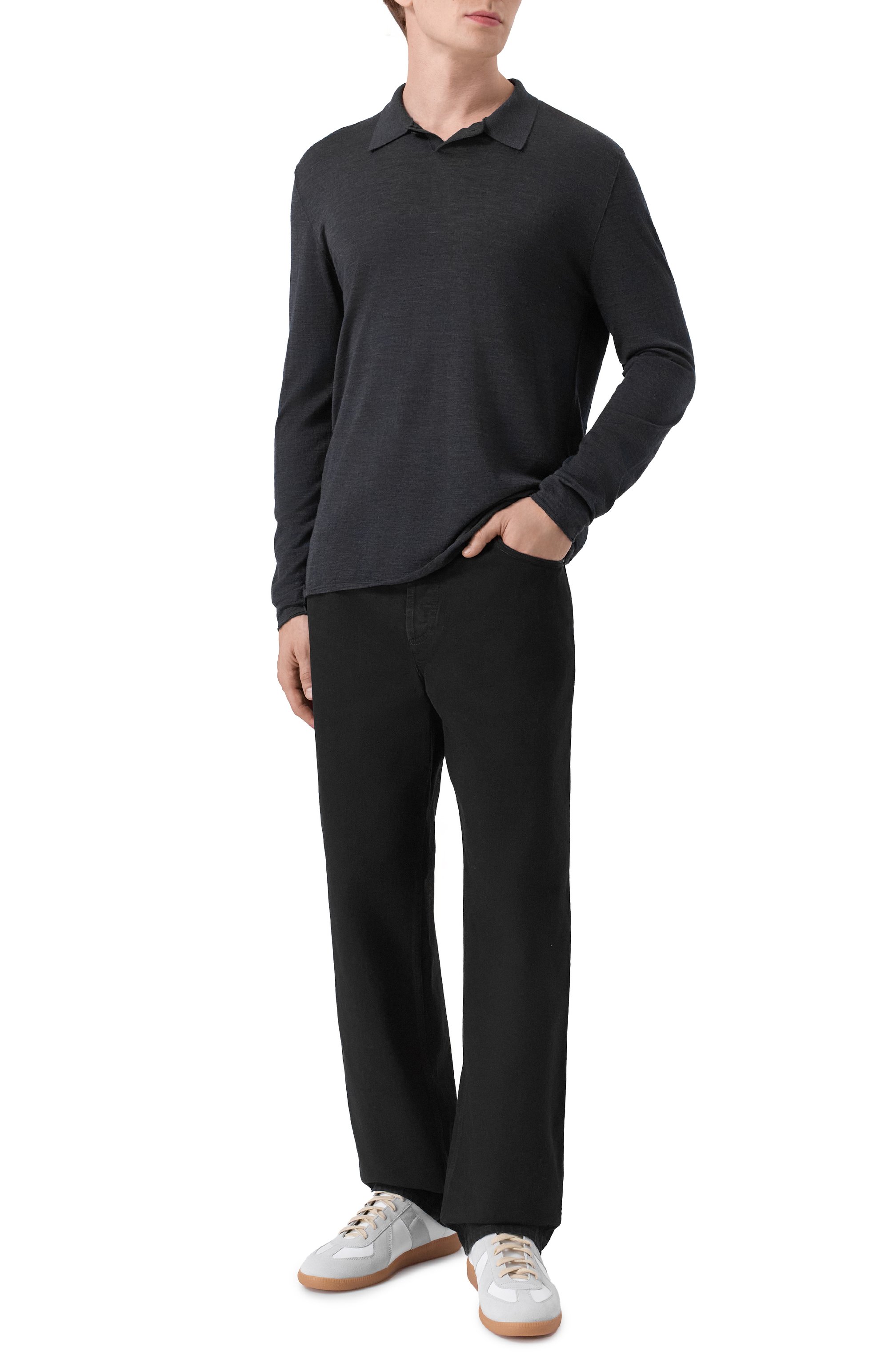 Шерстяное поло TRANSIT, арт. CFUTRB11461, фото 2