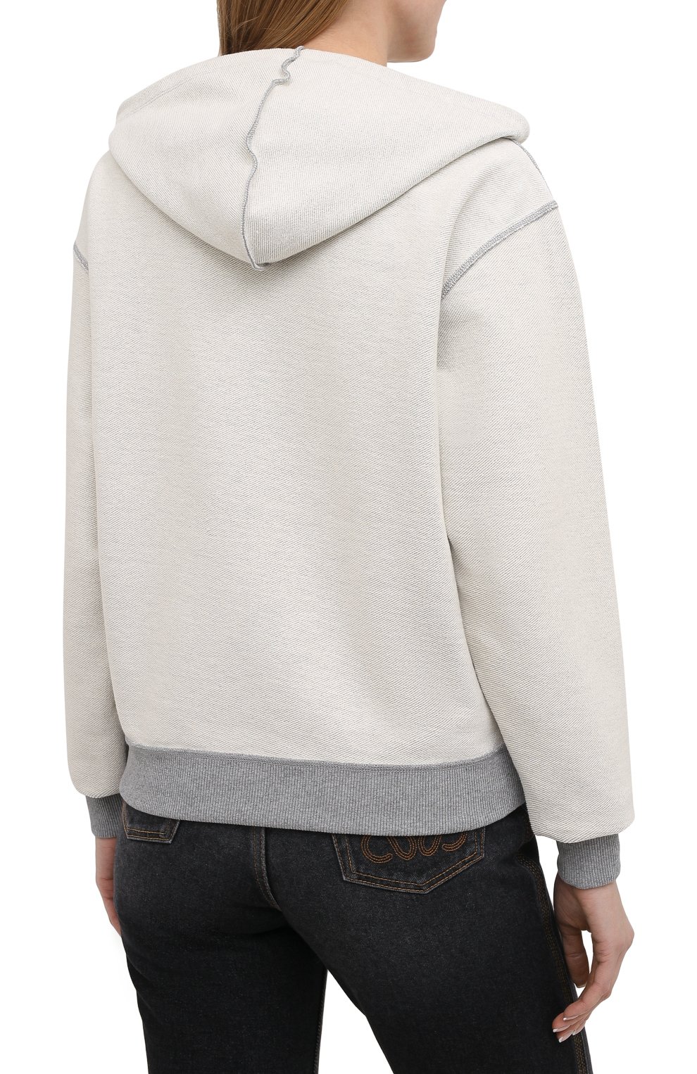 Хлопковое худи LOEWE, арт. S359341X98, фото 4