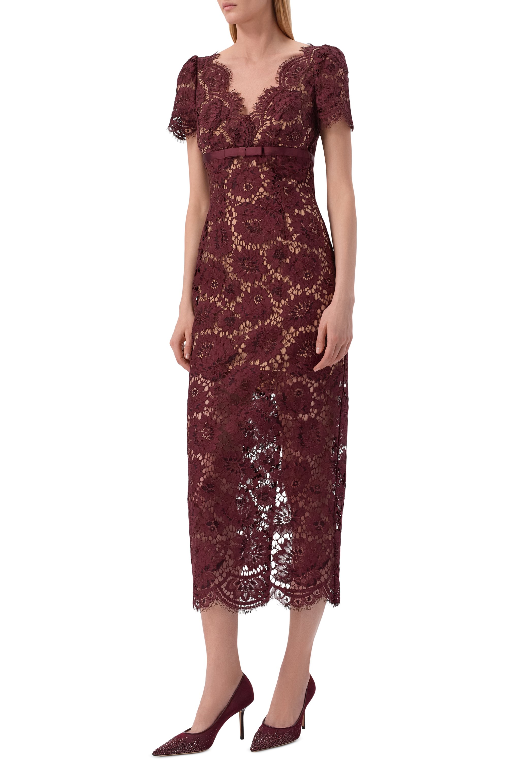 Комбинир ованные туфли love 85 JIMMY CHOO, арт. L0VE85NYT, фото 3