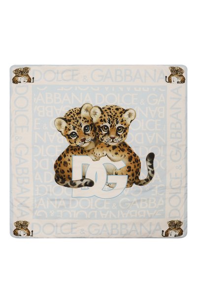 Хлопковое одеяло DOLCE & GABBANA, арт. LNJAE1/G7K3R, фото 3