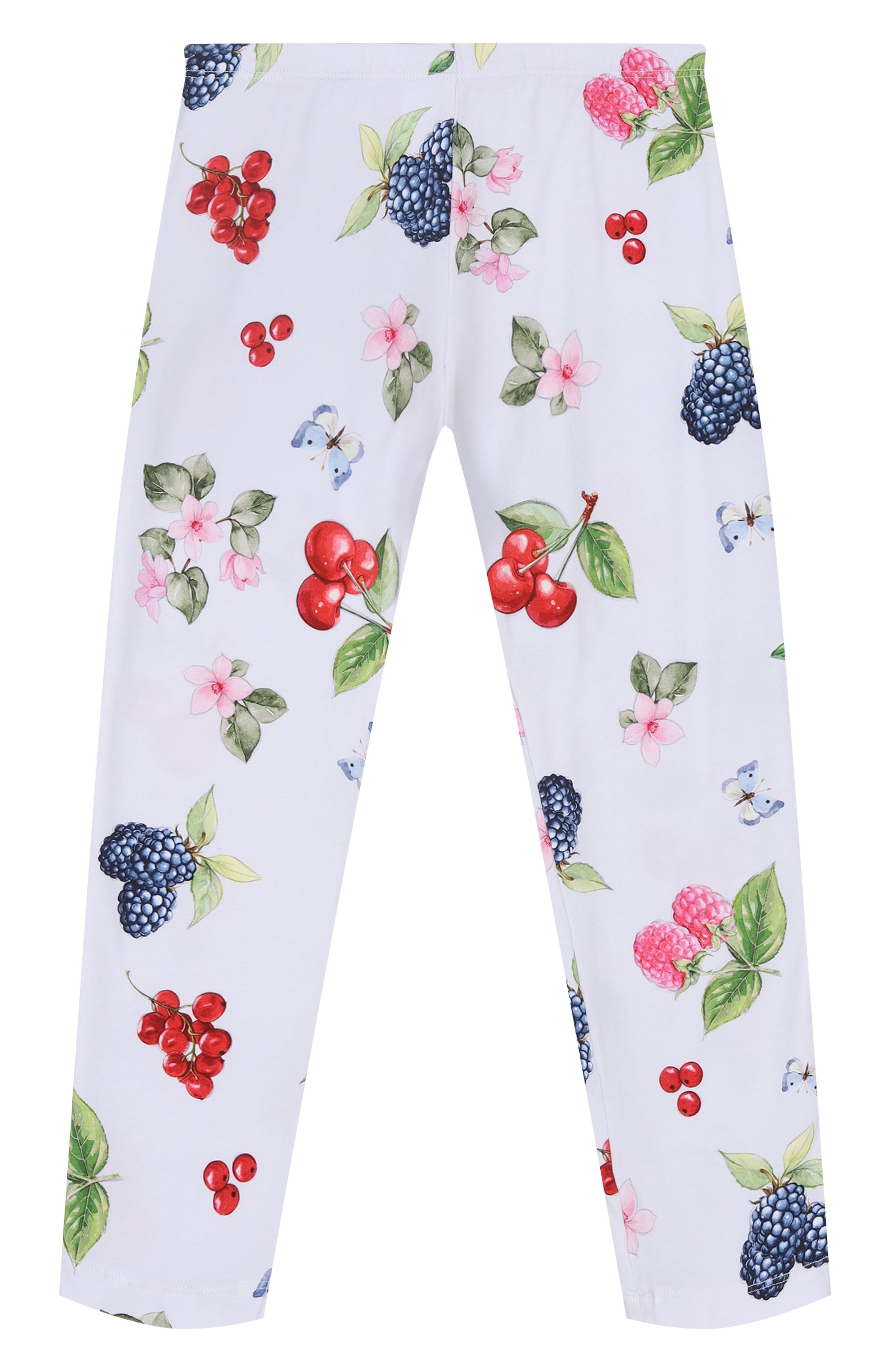 Хлопковые легинсы MONNALISA, арт. 11E414, фото 1