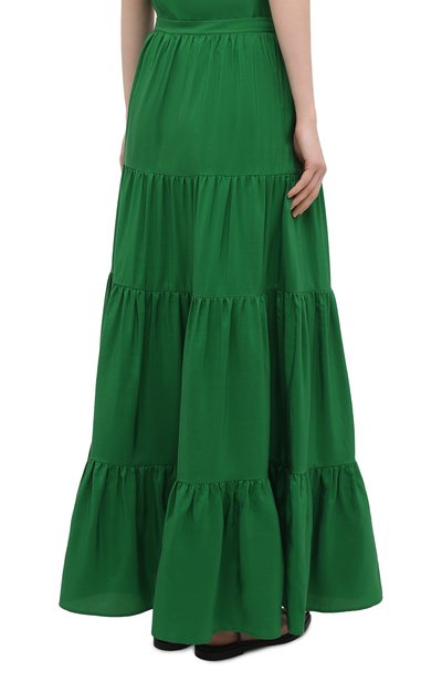 Шелковая юбка KITON, арт. D49214K09T62, фото 4