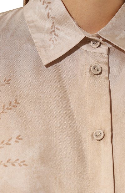 Шелковая блузка AKHMADULLINA, арт. 1225.2BL715/S003, фото 5