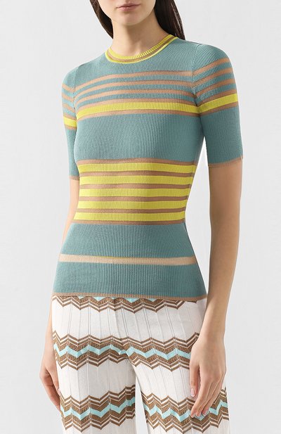 Топы из смеси хлопка и вискозы M MISSONI, арт. 2DN00062/2K0020, фото 3