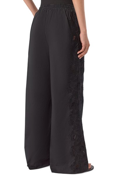 Хлопковые брюки ERMANNO SCERVINO, арт. D484P307QDV, фото 4