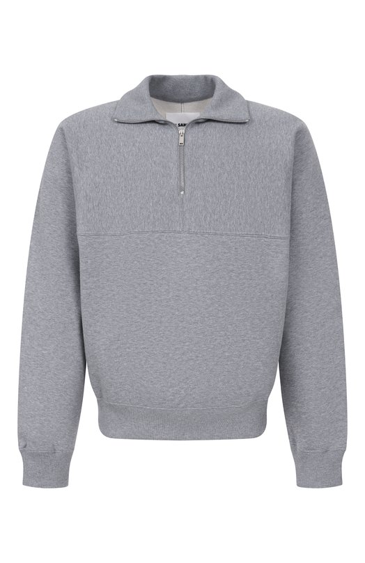 Хлопковый анорак Jil Sander J61GU0003/J20133 Серый J61GU0003/J20133