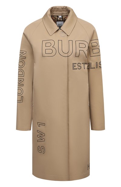 Женский хлопковый плащ antonia BURBERRY, арт. 8033794