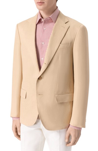 Льняной пиджак LORO PIANA, арт. FA00560, фото 3