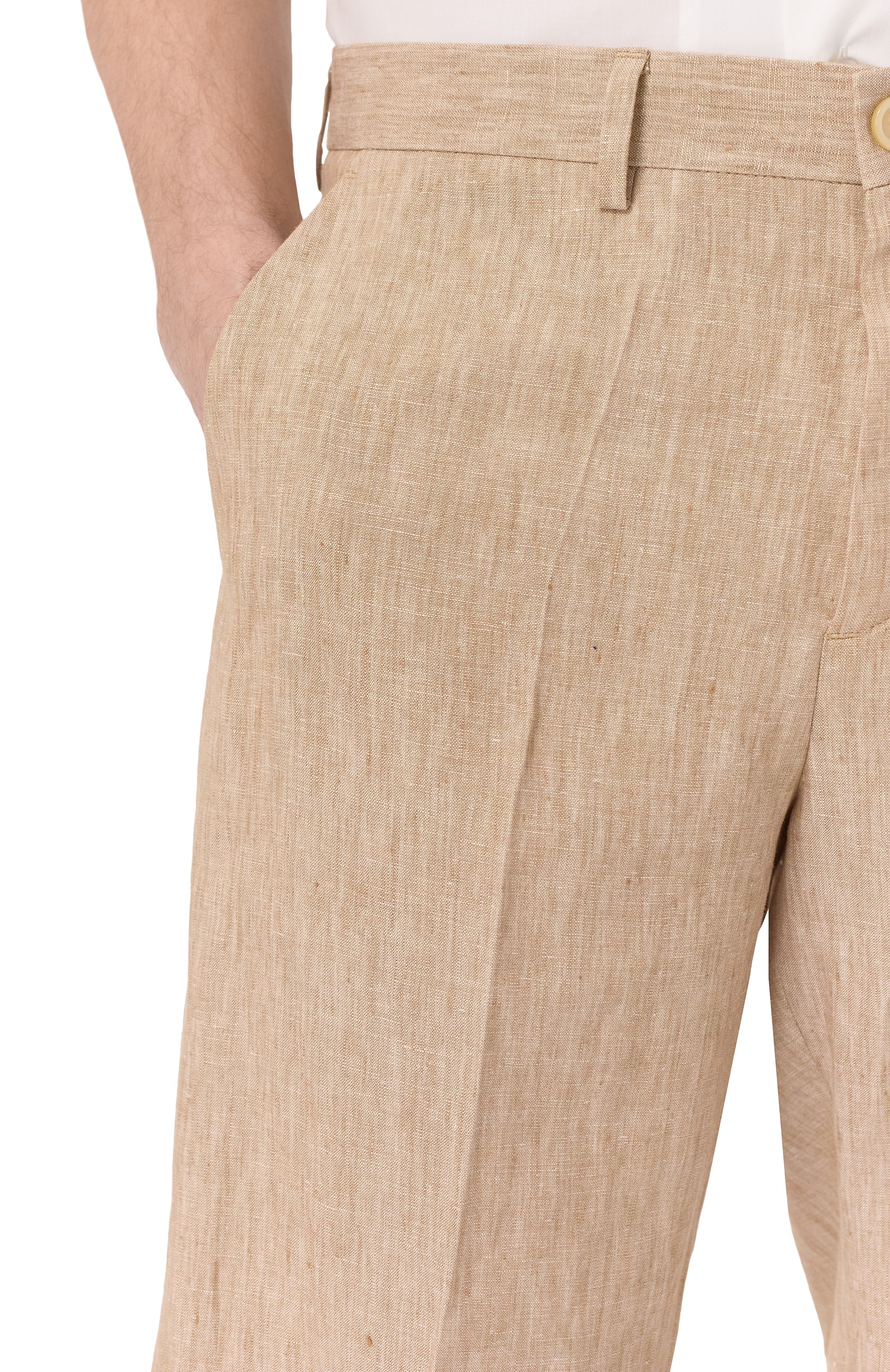 Льняные шорты 120% LINO, арт. 32AL2M29DB/G147/700, фото 5