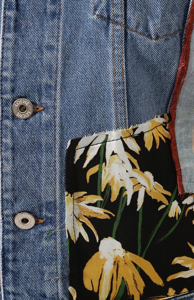 Джинсовая куртка LOEWE, арт. S2108191IB, фото 5