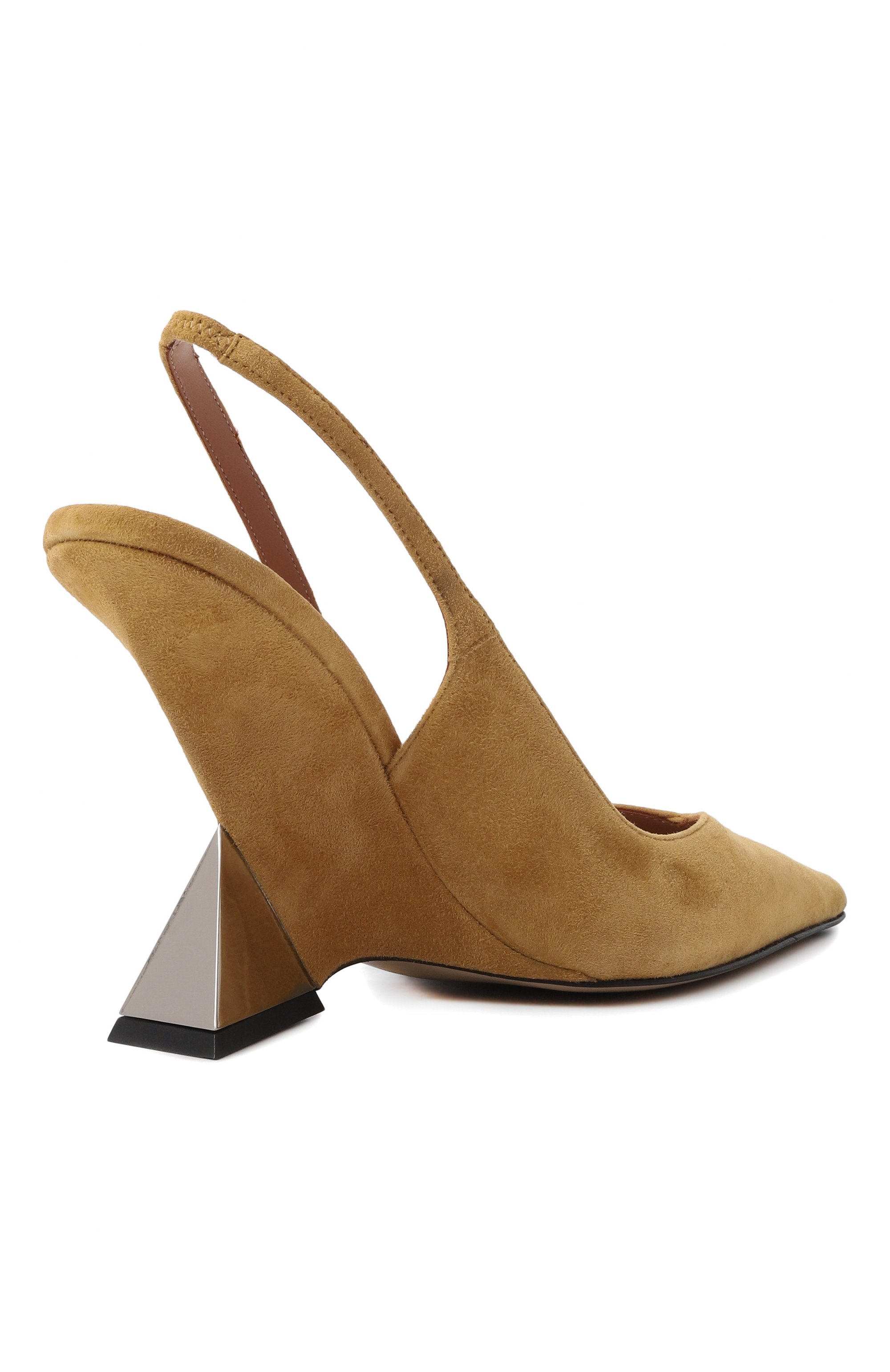 Замшевые туфли cheope 105 THE ATTICO, арт. 250WSH00779/LBT007MH, фото 5