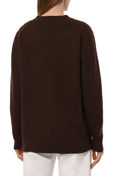 Шерстяной кардиган JIL SANDER, арт. J01HP0002/J14603, фото 4