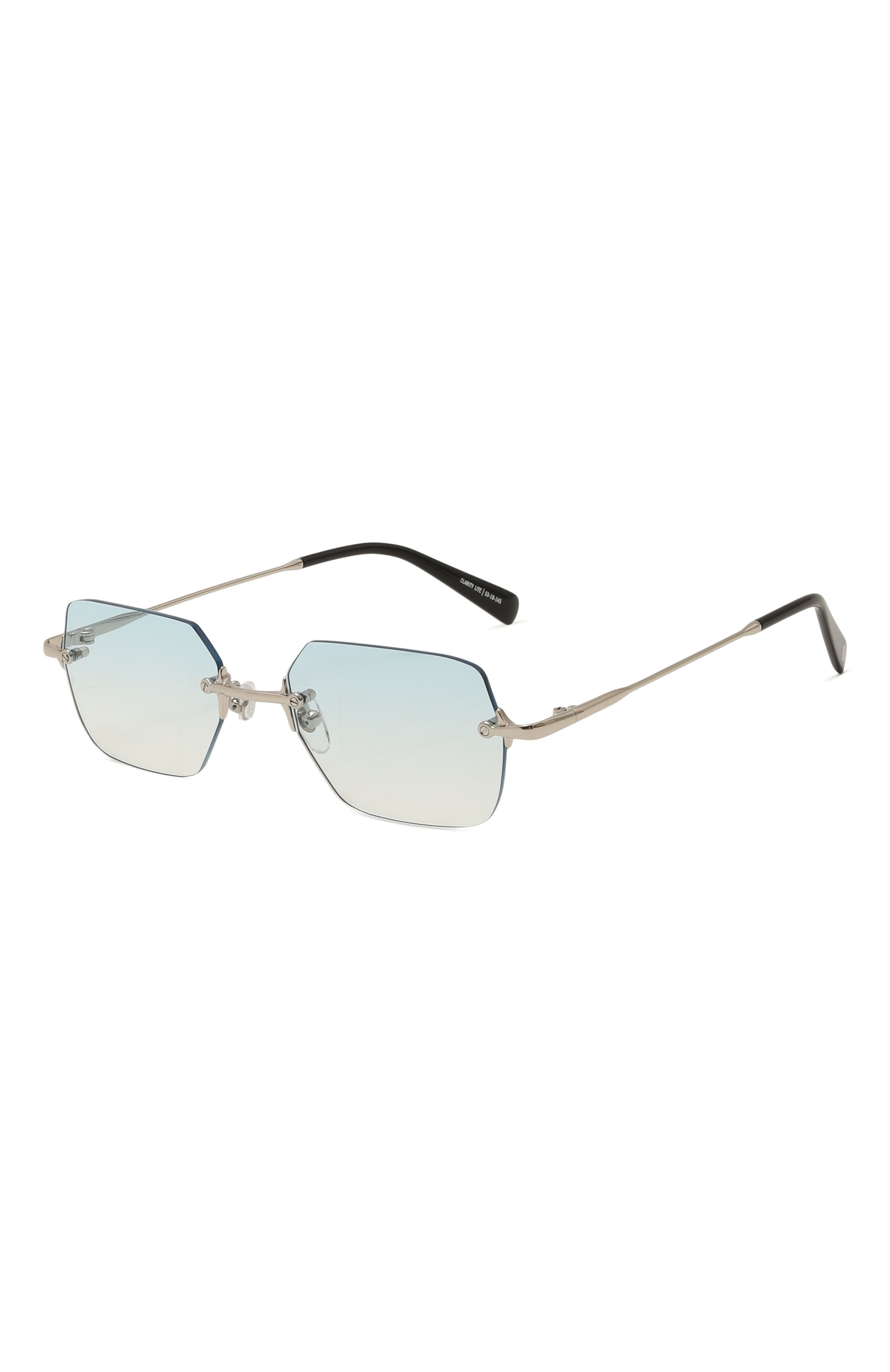 Солнцезащитные очки 9FIVE, арт. CLARITY LITE-PLATINUM / LIGHT BLUE GRADIENT, фото 1