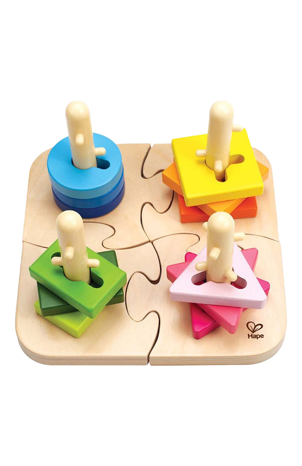 Развивающая игрушка пирамидка HAPE, арт. E0411_HP, фото 1