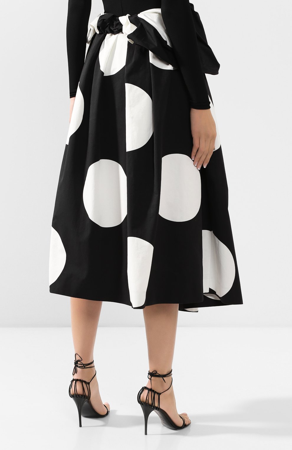 Хлопковая юбка DRIES VAN NOTEN, арт. 201-30837-9328, фото 4