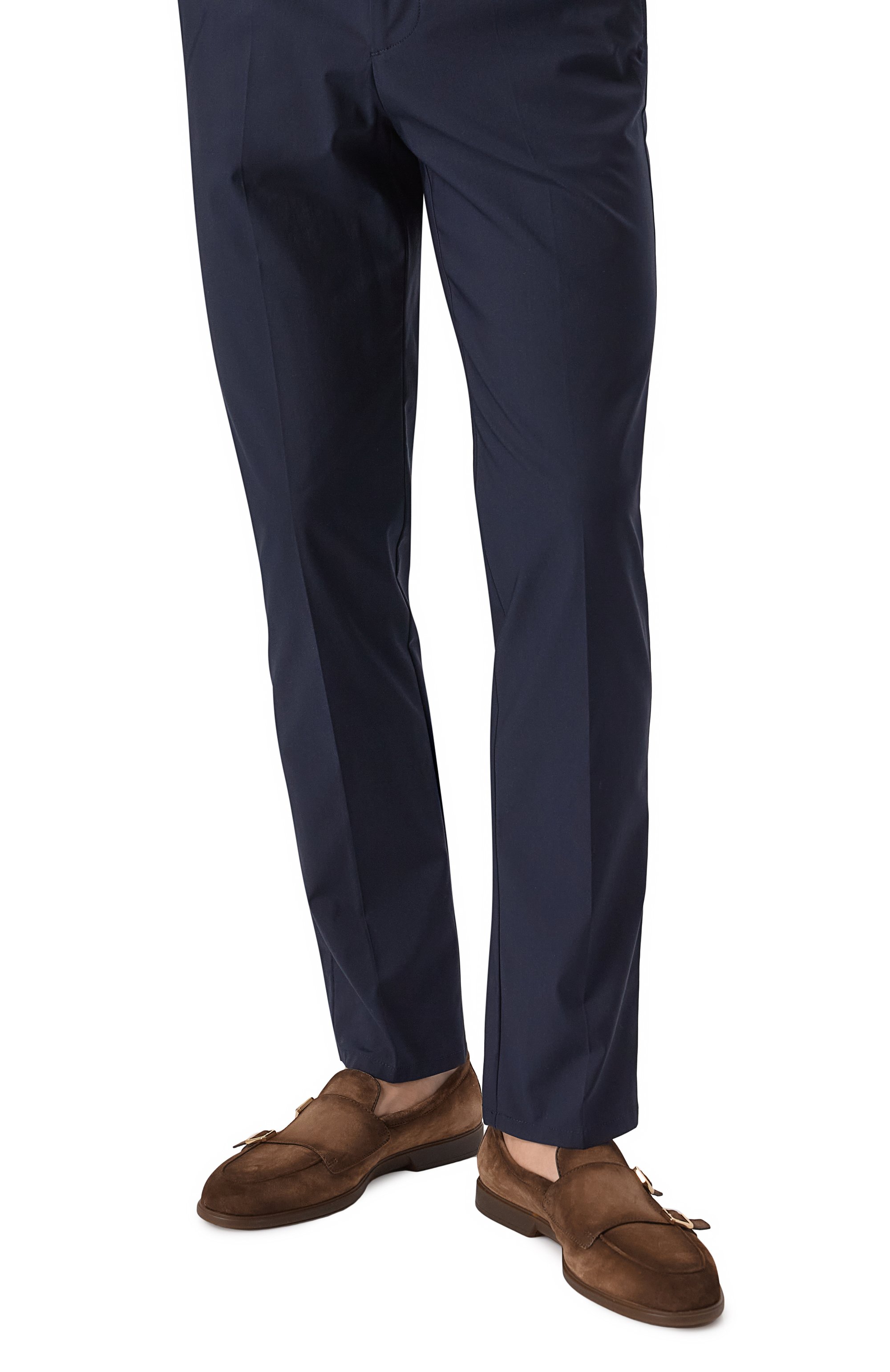 Замшевые лоферы malibu SANTONI, арт. MGAG19006TGRSEAA, фото 3