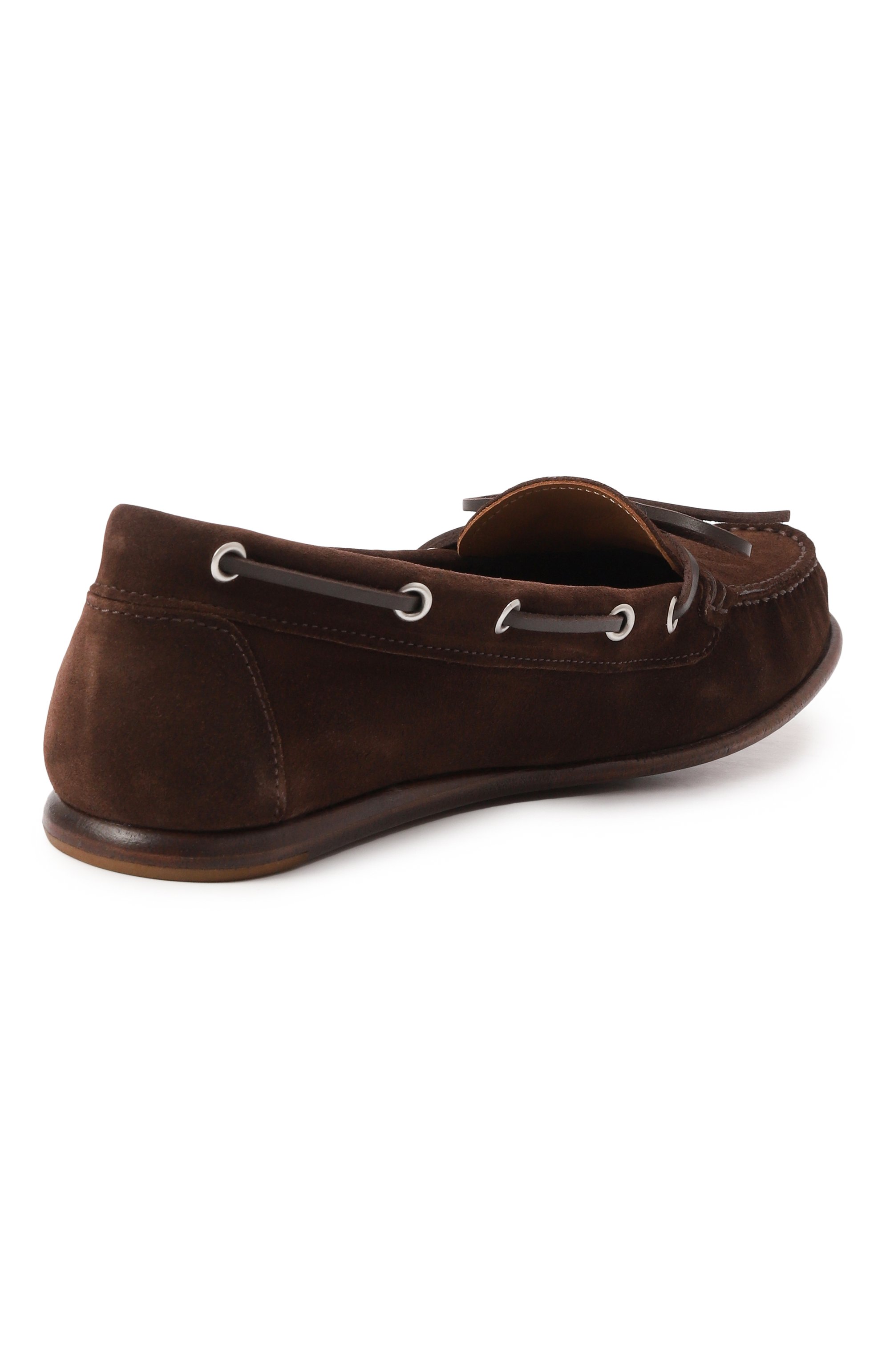 Замшевые топсайдеры CASADEI, арт. 1D290J0101/C2682, фото 5