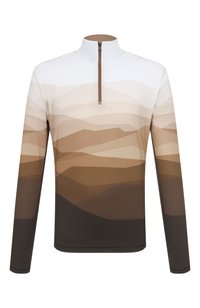 Коричневый