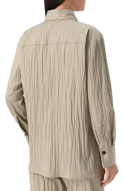 Хлопковая рубашка ANTONELLI FIRENZE, арт. N1619/142C, фото 4