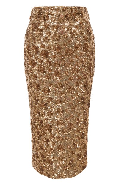Женская юбка с отделкой пайетками N21, арт. C014/5265