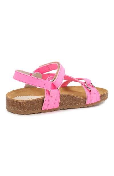 Кожаные сандалии IL GUFO, арт. G568/NABUK FLU0/27-30, фото 3