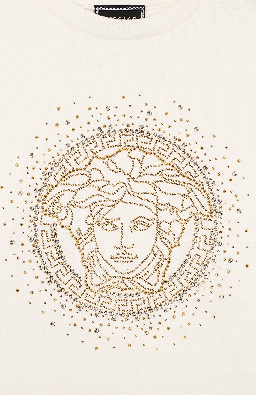 Хлопковое платье VERSACE, арт. YC000129/YA00078/6A, фото 3