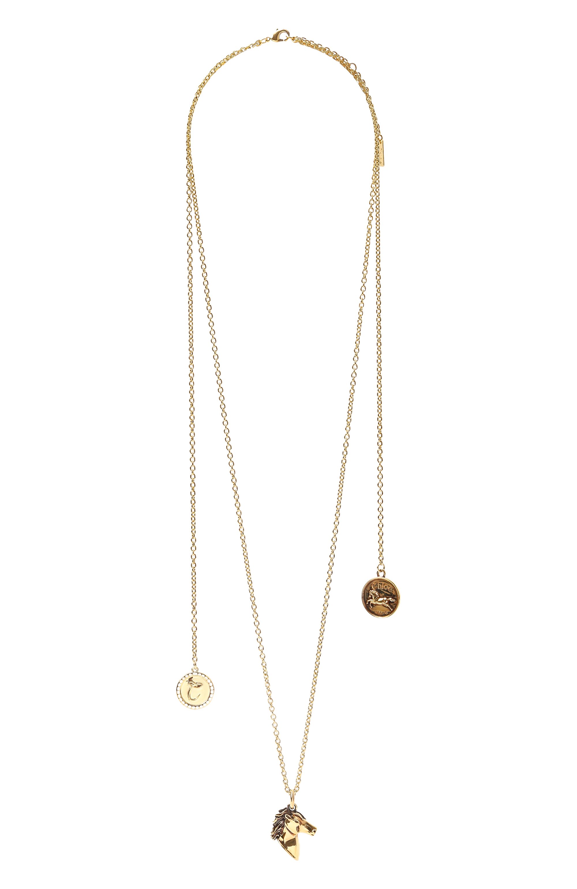 Колье CHLOÉ, арт. CHC25SF006CB7, фото 1