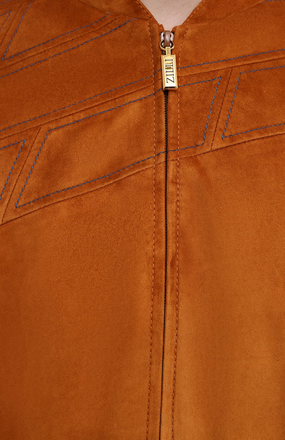 Замшевый бомбер ZILLI, арт. MAV-JANGA-01003/2001, фото 5