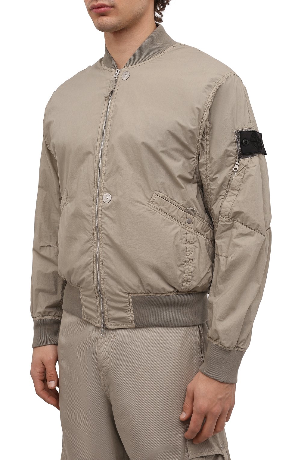 Хлопковый бомбер STONE ISLAND SHADOW PROJECT, арт. 761940712, фото 3