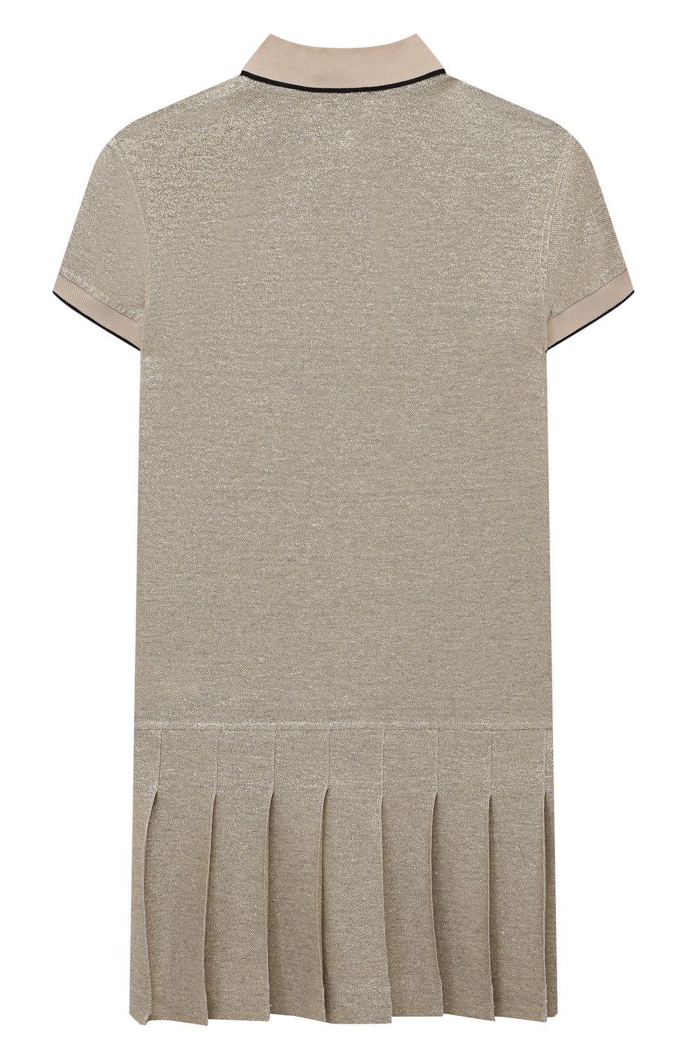 Платье изо льна и хлопка BRUNELLO CUCINELLI, арт. BL947A013B, фото 2