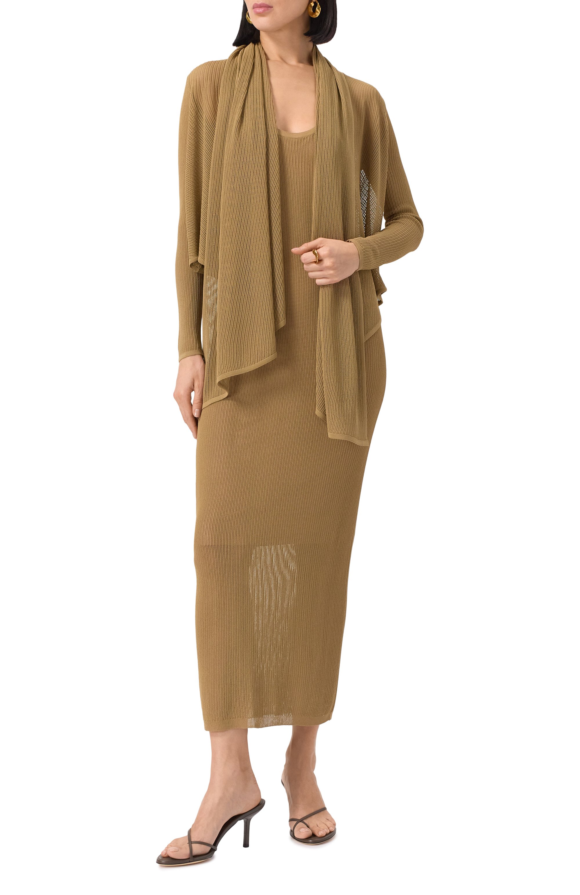 Кардиган из вискозы PETAR PETROV, арт. S25K14, фото 2