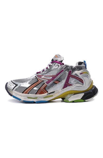 Комбинированные кроссовки runner BALENCIAGA, арт. 677403/W3RB6, фото 4