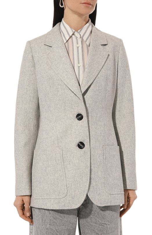 Шерстяной жакет Seven Lab SJU.47.240.488 Серый  SJU.47.240.488 Фото 3