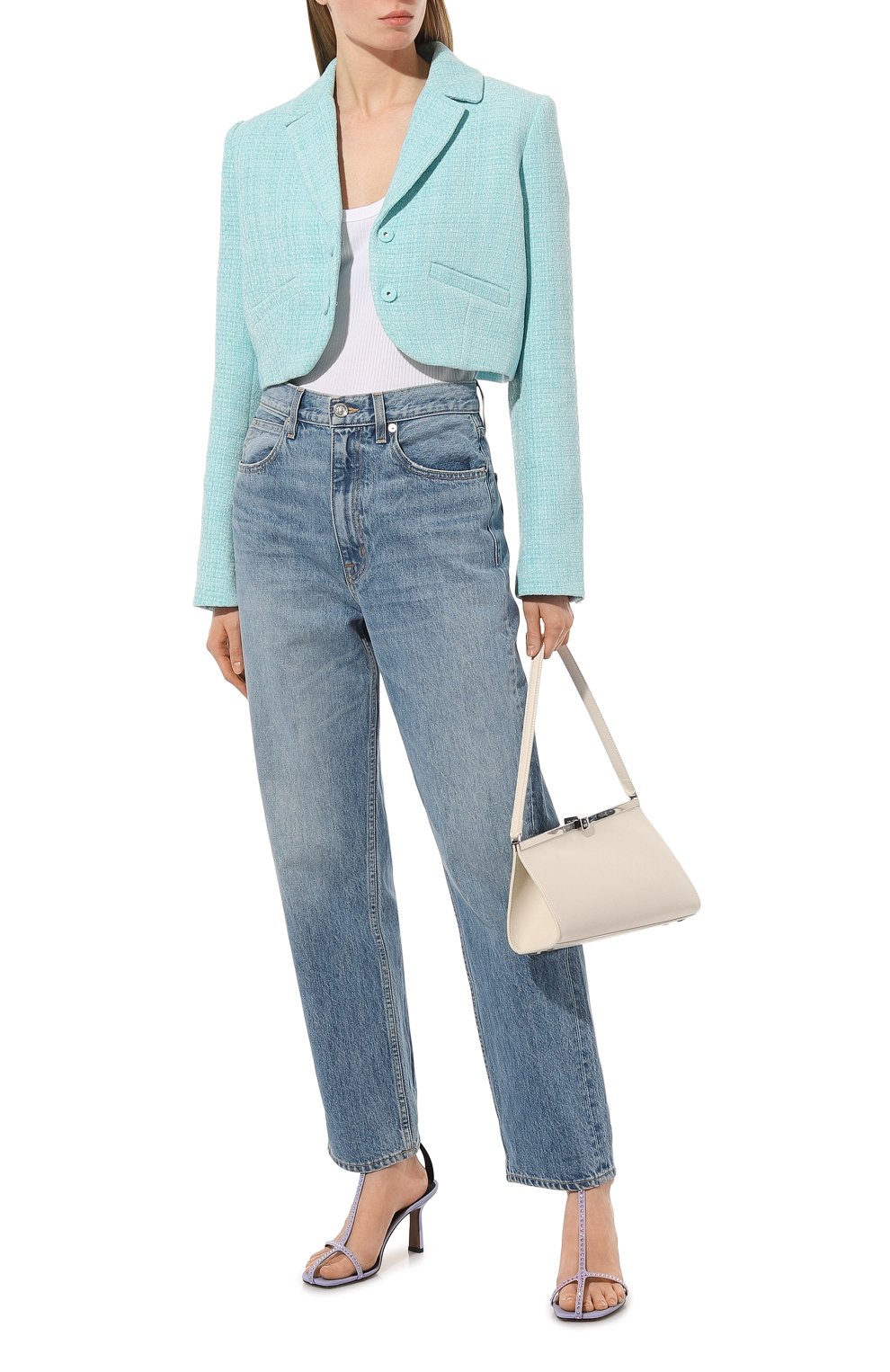 Жакет SELF-PORTRAIT, арт. SS23-017J-BL, фото 2