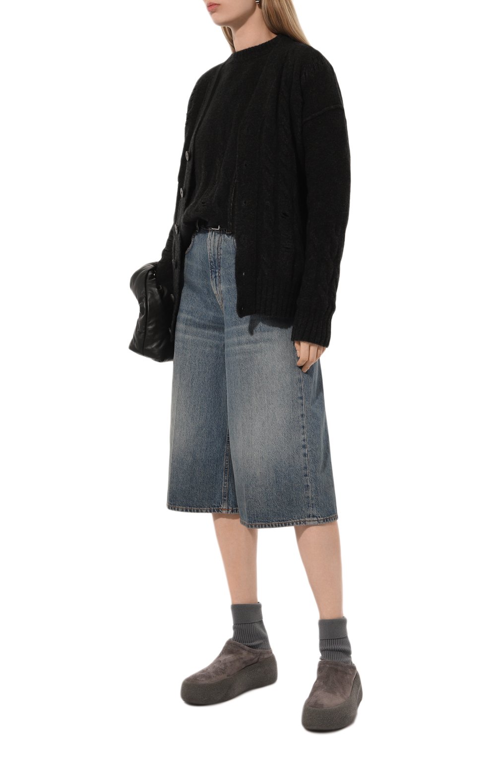 Шерстяной кардиган ISABEL BENENATO, арт. UK02F24, фото 2