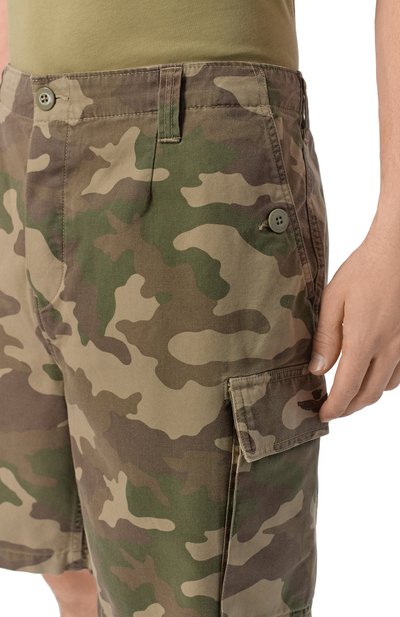 Хлопковые шорты AERONAUTICA MILITARE, арт. BE0281UCT04296, фото 5