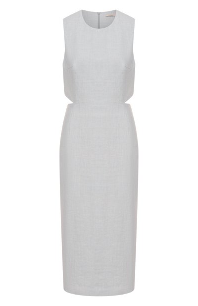 Платье изо льна и вискозы 12 STOREEZ, арт. 126107, фото 1