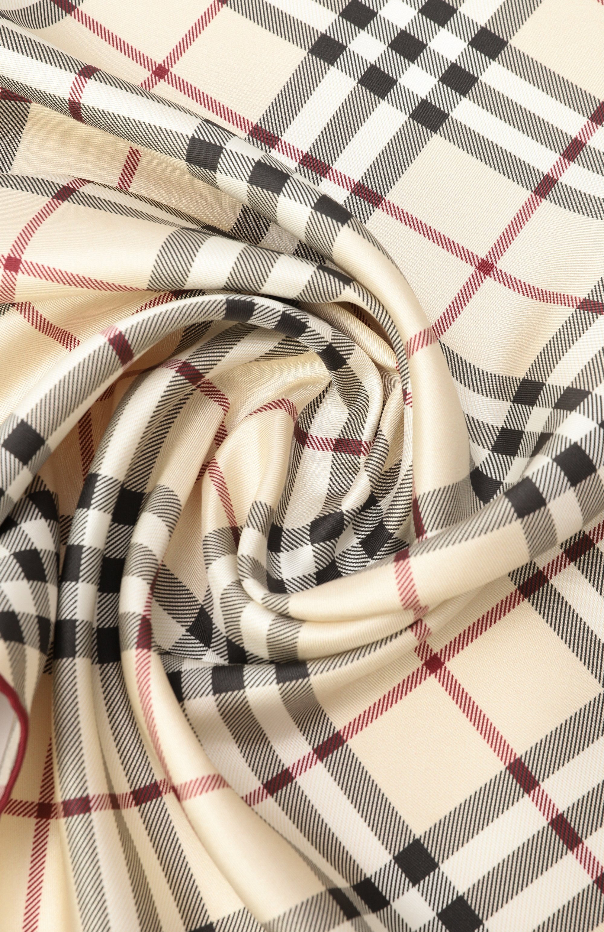 Шелковый платок BURBERRY, арт. 8095223, фото 3