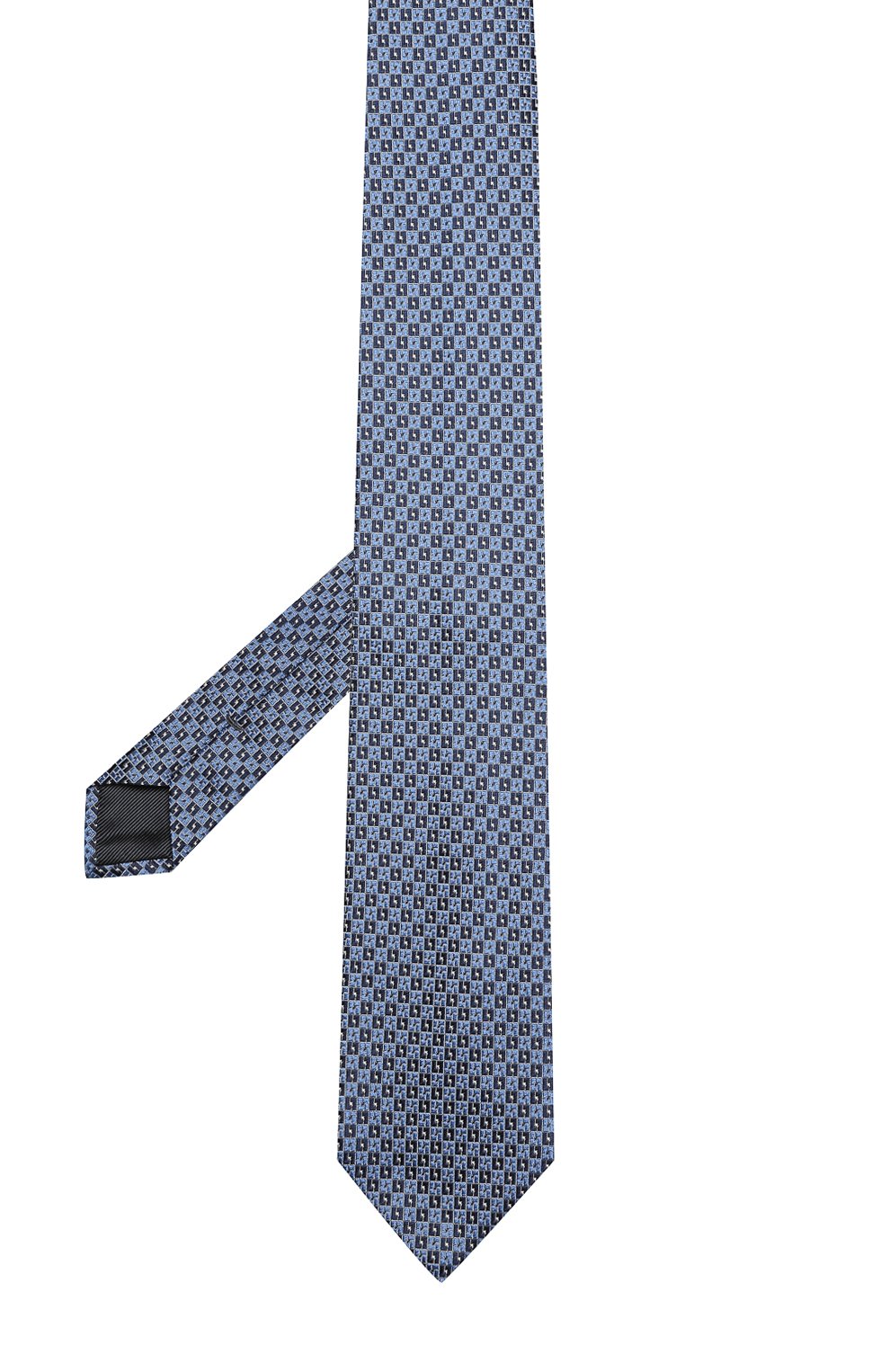 Шелковый галстук с узором ZEGNA, арт. Z9D391L8, фото 2