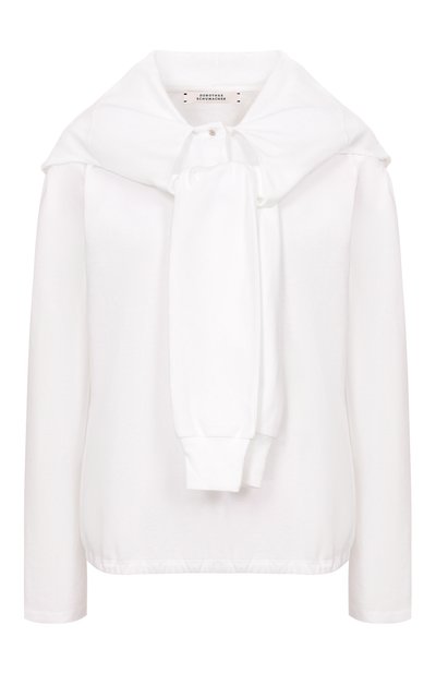 Женский хлопковый пуловер DOROTHEE SCHUMACHER, арт. 428403