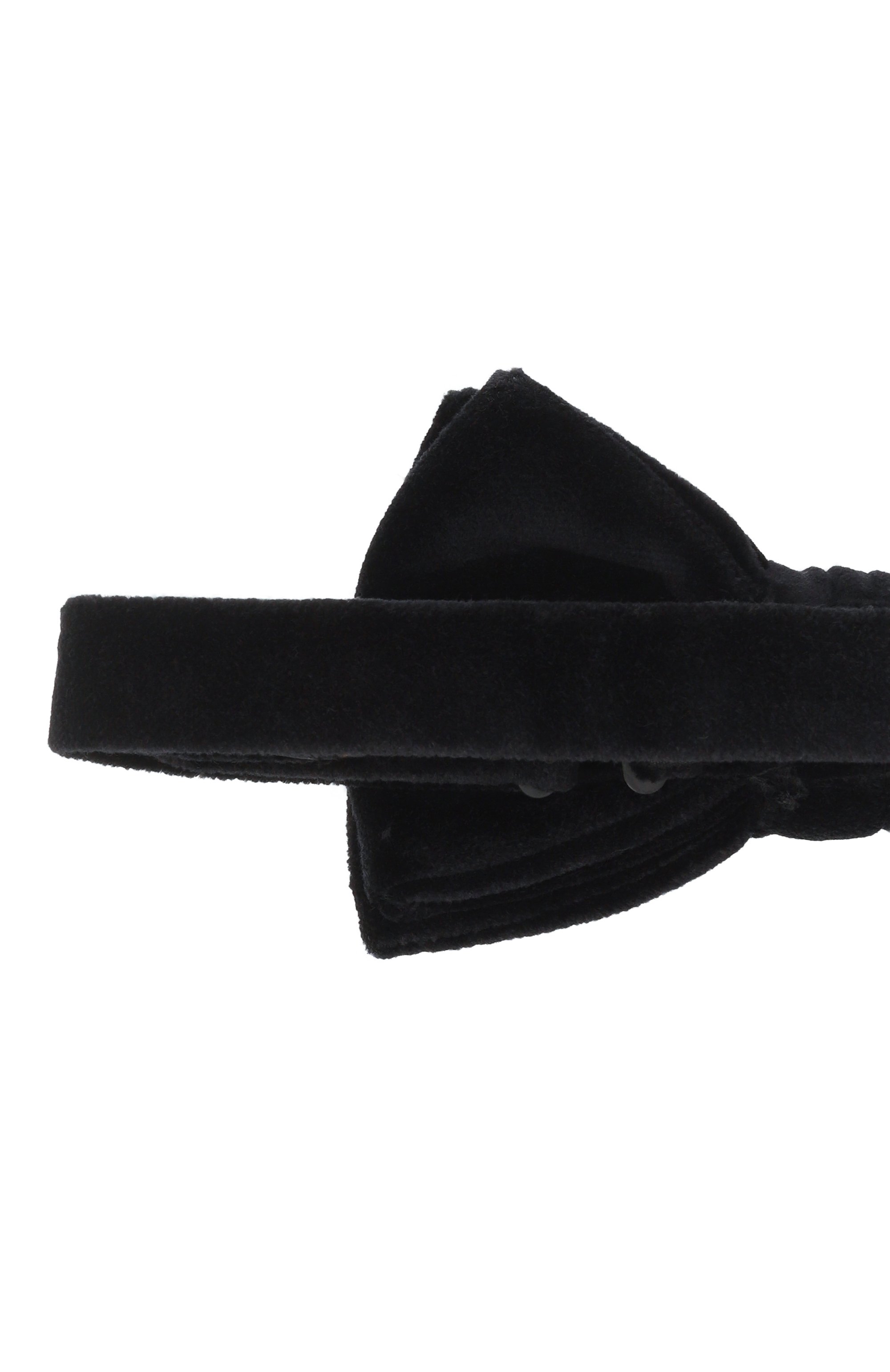 Бархатный галстук-бабочка HUGO, арт. 50532211, фото 3