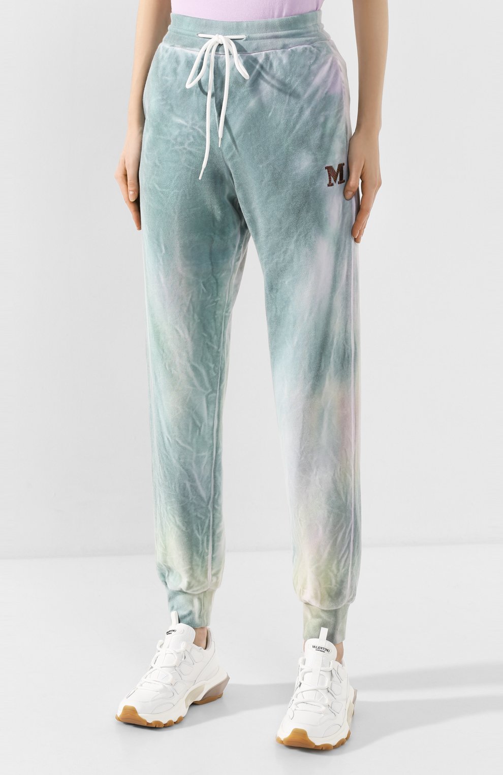 Хлопковые джоггеры M MISSONI, арт. 2DI00124/2J0028, фото 3