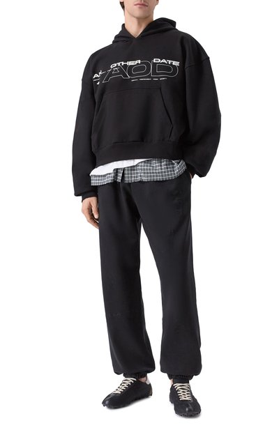 Хлопковое худи AN OTHER DATE, арт. F50DMAHS066, фото 2