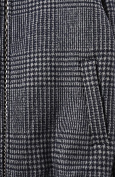 Шерстяной бомбер BRUNELLO CUCINELLI, арт. BY4780960B, фото 3