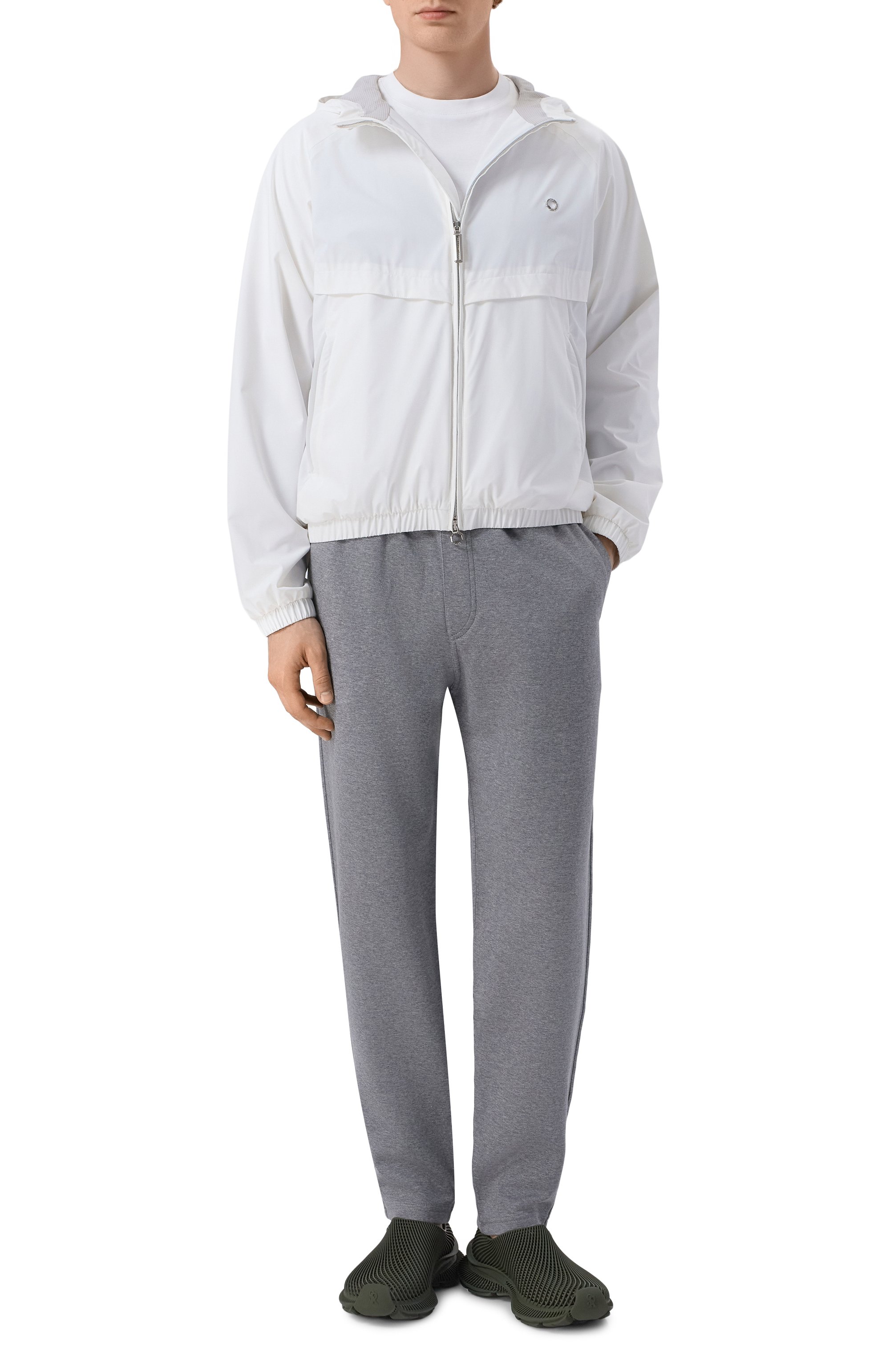 Кроссовки STEFANO RICCI хаки цвета по цене 96250 руб., арт. UG01_G2423/TPSDPW, фото 2 Кроссовки STEFANO RICCI, арт. UG01_G2423/TPSDPW, фото 2