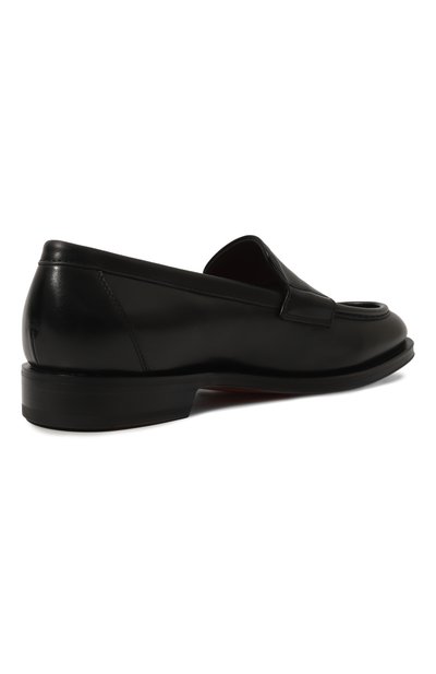 Кожаные лоферы colin SANTONI, арт. MCCG18357PD5SSG6N01, фото 5